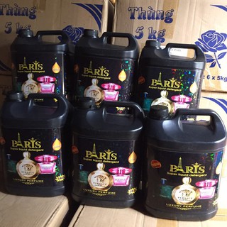 nước giặt paris 5L