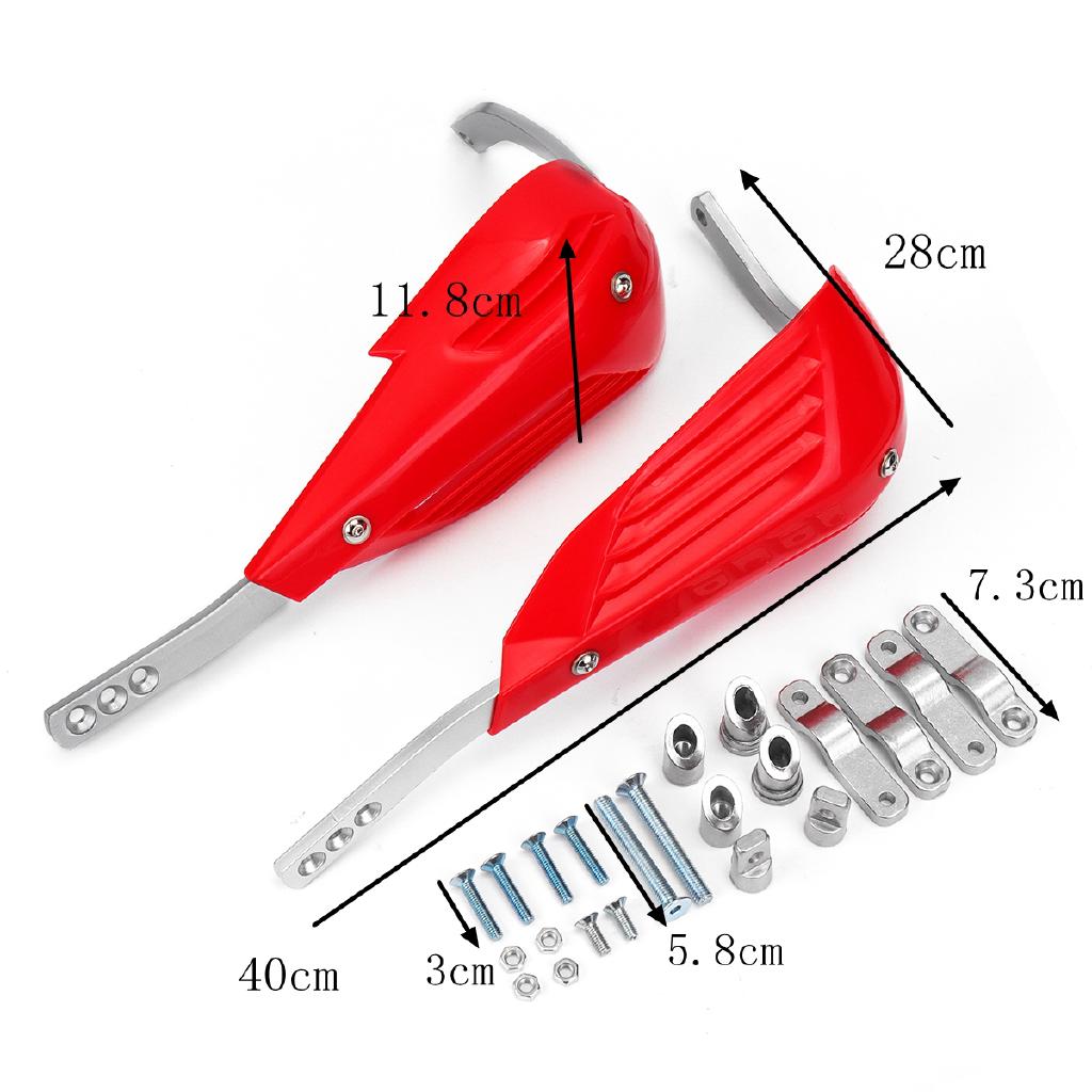 Tấm bảo vệ tay lái xe máy