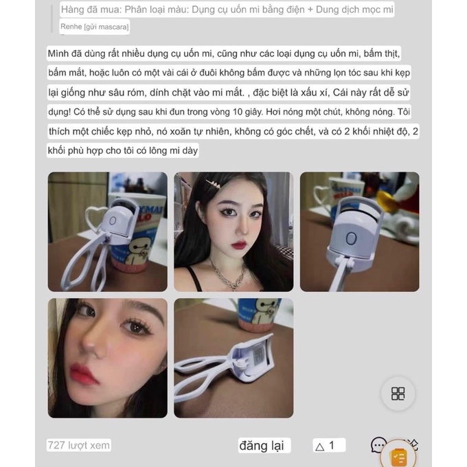 KẸP MI NHIỆT ĐỈNH CHÓP SHRMEIL CHÍNH HÃNG SẴN
