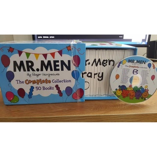 [Big Sale!] Bộ nhập 50q - Mr Men + 2CD