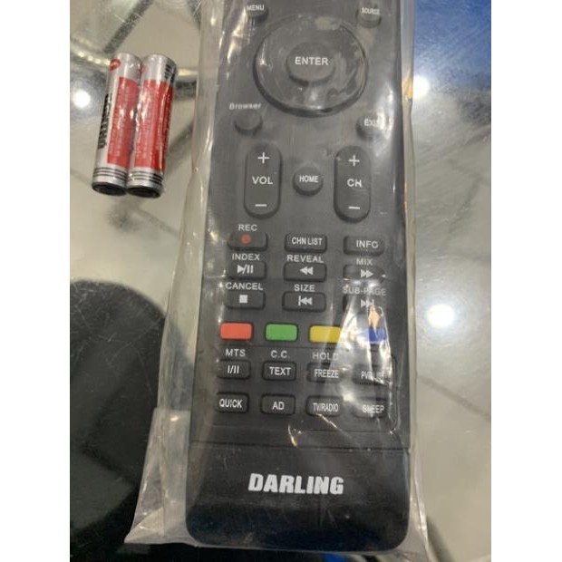 Remote điều khiển tivi smatr Internet darling tốt