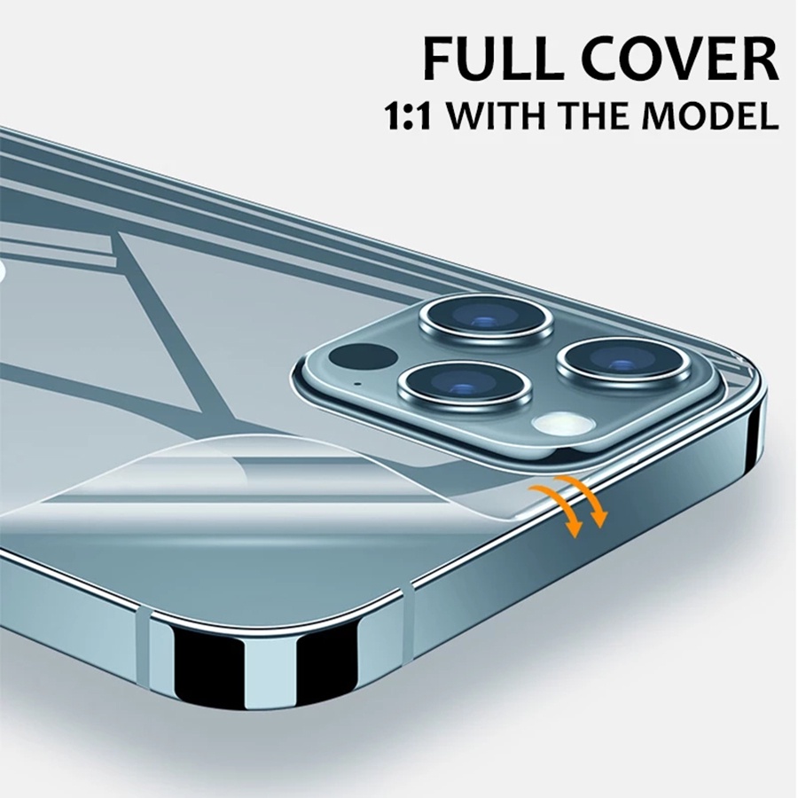 Miếng dán dẻo PPF mặt lưng thích hợp cho Xiaomi Redmi Note 11 Pro 5G 11S