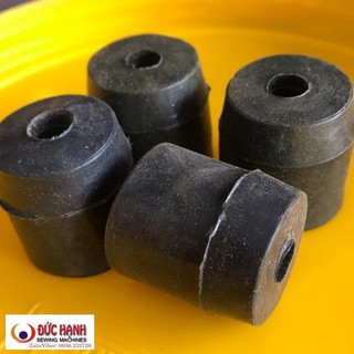 Bộ cao su lót chân đế máy vắt sổ Siruba và Pegasus