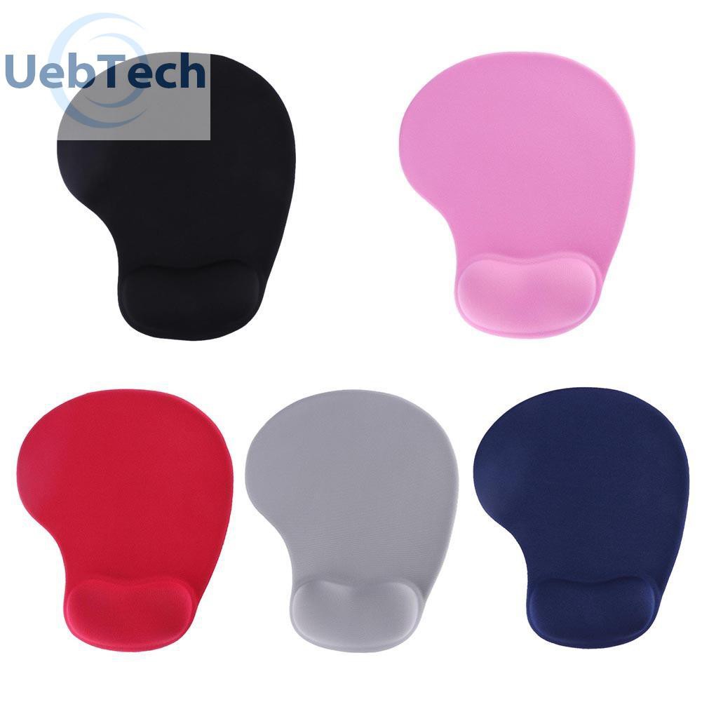 Đệm da PU lót chuột chơi game chất liệu silicone gồm 5 màu tùy chọn tiện dụng