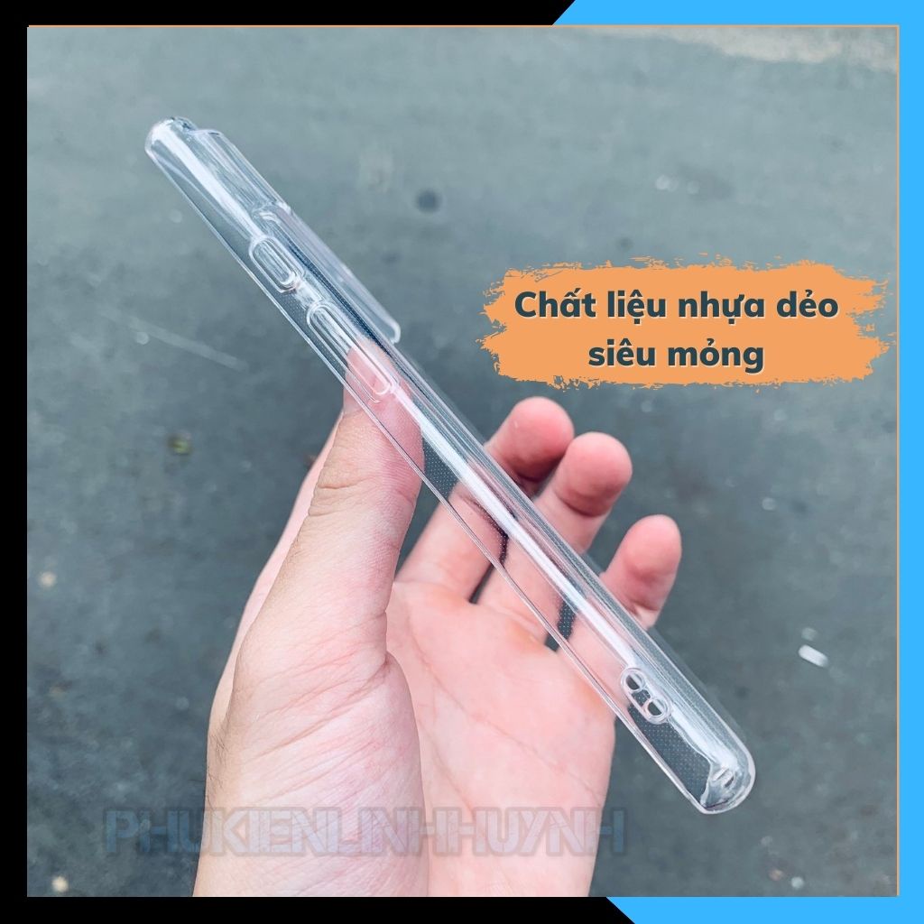 Google Pixel 6_Ốp lưng Silicon dẻo trong GOR