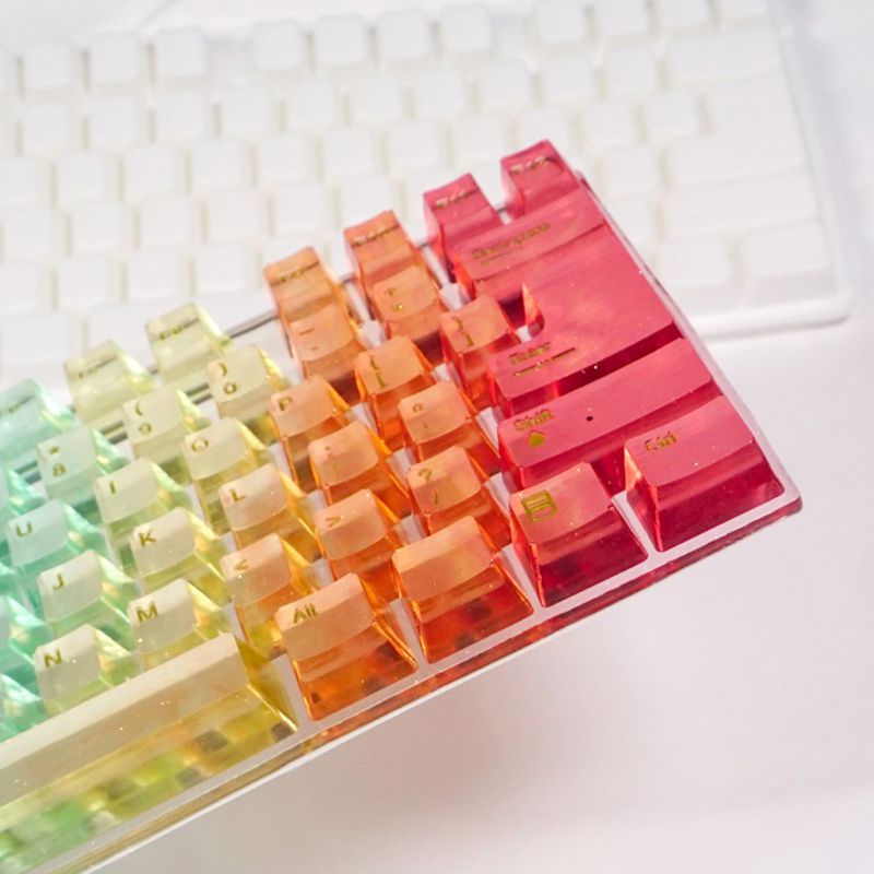 Khuôn Silicone Làm Bàn Phím Cơ DIY