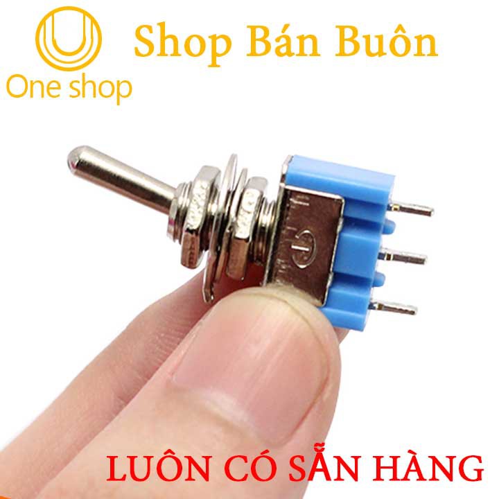 BỘ 5 CÔNG TẮC GẠT MTS 102 2A/250V 6A/125V