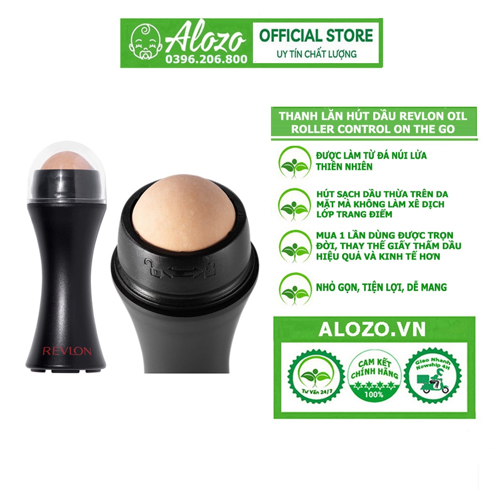 Thanh lăn hút dầu Revlon Oil Roller Control On The Go