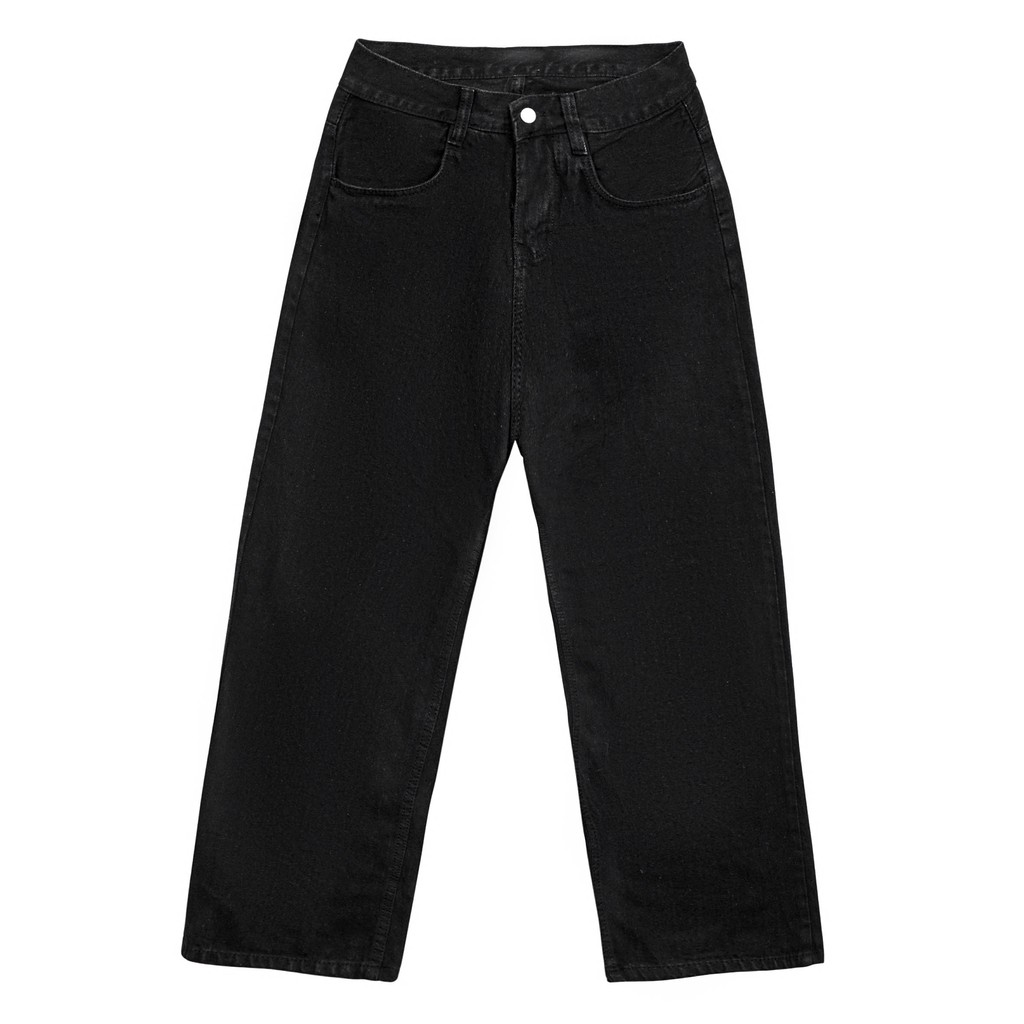 Quần FF BLACK MYSTERY BAGGY JEANS | BigBuy360 - bigbuy360.vn