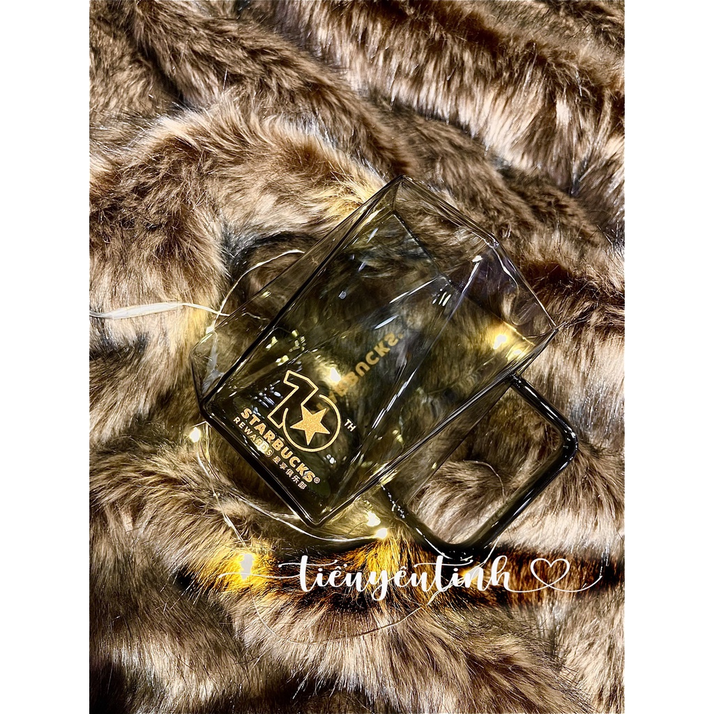 Ly Starbucks bộ sưu tập 10 năm