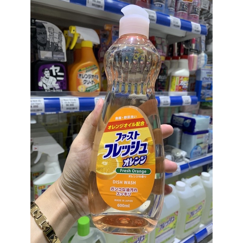 Nước rửa chén bát hữu cơ