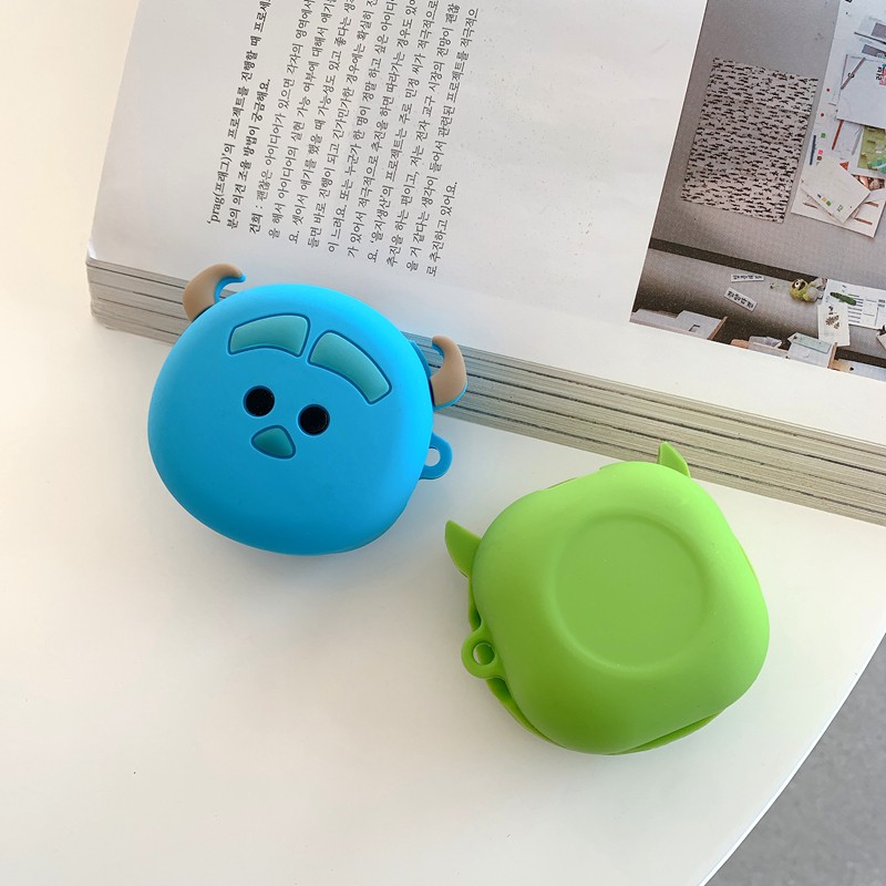 Vỏ silicon dẻo hoạt hình bảo vệ hộp tai nghe không dây Samsung Galaxy Buds 2 TWS  Samsung Buds Pro / Buds Live / Buds 2 Pro