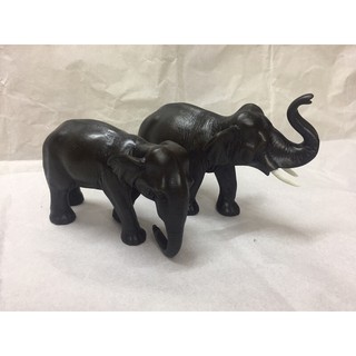 Tượng voi phong thuỷ bằng đá ( cao 10cm, dài 16cm, rộng 6cm)
