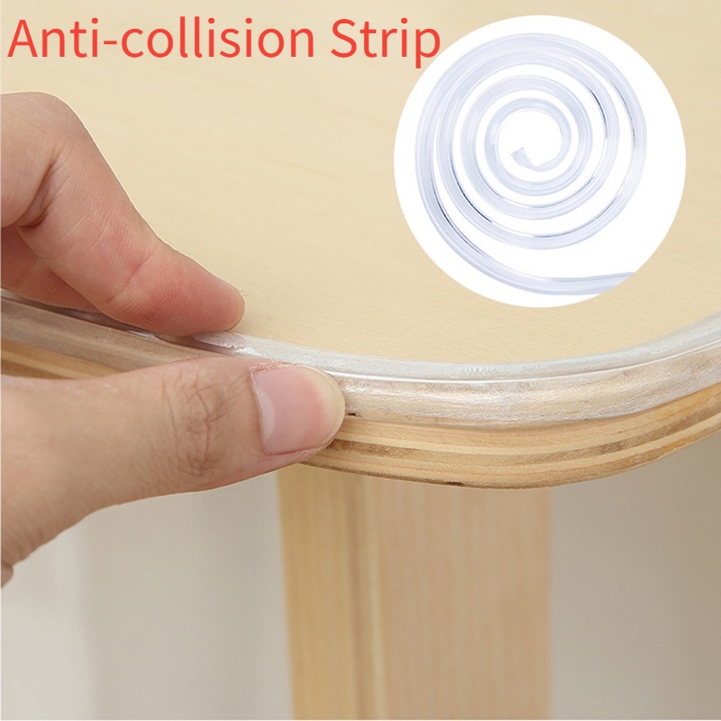 Cuộn Dây Silicone 1M Bọc Cạnh Bàn Chống Va Chạm Bảo Vệ An Toàn Cho Bé