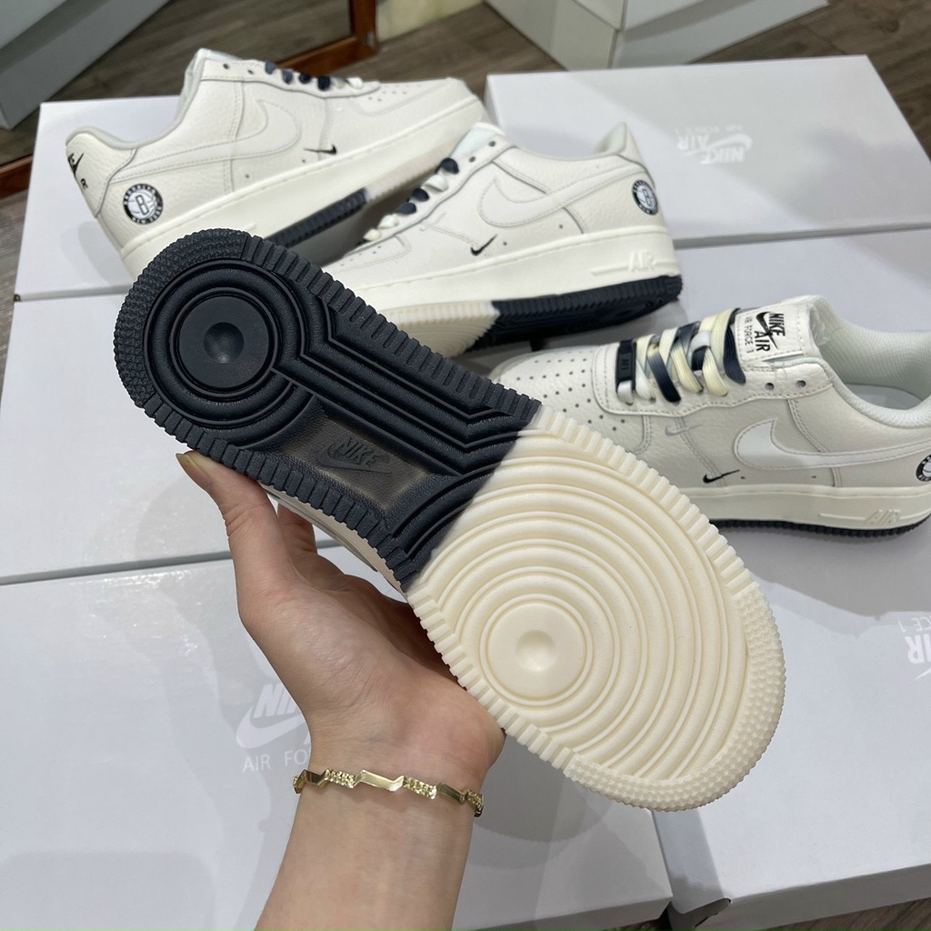 GIÀY AF1 BROOKLYN CREAM SC ( FULL BOX + FREE SHIP ) | BigBuy360 - bigbuy360.vn