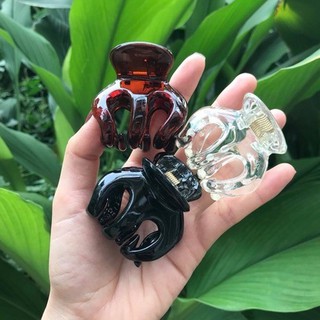SET 3 Kẹp tóc càng cua nữ 3 màu Chất nhựa dày dặn, hàng Quảng Châu đẹp ạ
