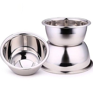 Thau inox chậu inox - thau sâu inox hàng cao cấp nhập khẩu trực tiếp dày dặn, đẹp