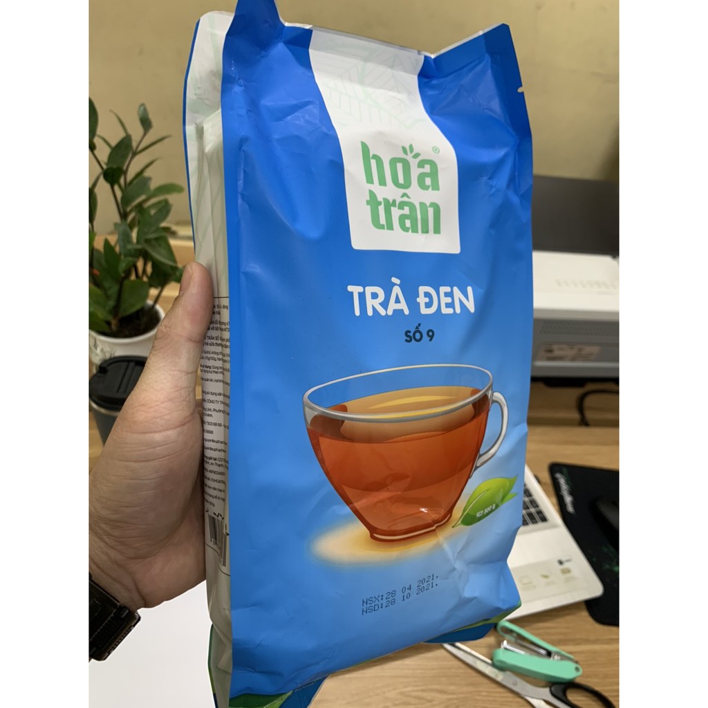 Hồng Trà Số 09 - Pha Trà Sữa, Trà Đào Siêu Ngon