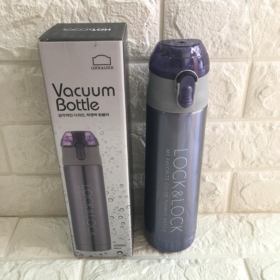 Bình giữ nhiệt Lock lock Vacuum Bottle LHC6800FU