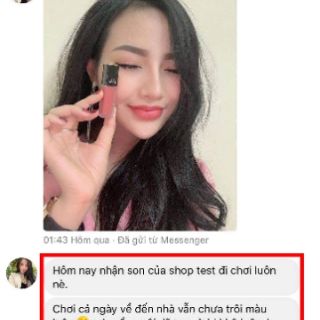 Son Pilar Lipstick [ Hồng Đào ] 05
