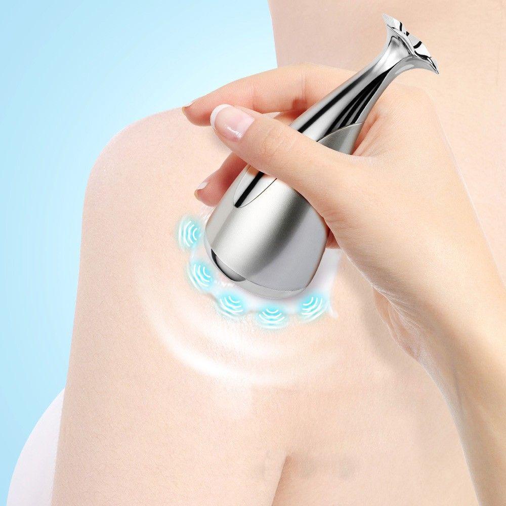 MOCHO Thiết Bị Mát Xa Làm Săn Chắc Da Cải Thiện Mụn Trứng Cá Và Bọng Mắt