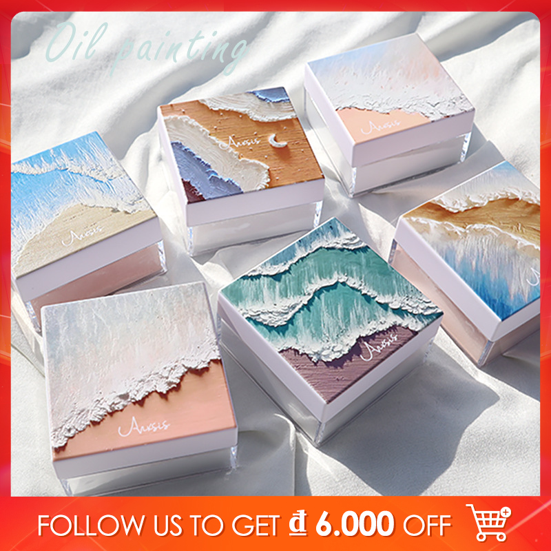 (Hàng Mới Về) Phấn Phủ Kiểm Soát Dầu Pudaier Tiện Dụng Chất Lượng Cao