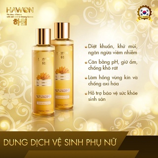 Dung Dịch Vệ Sinh Phụ Nữ HAWON - 150ml