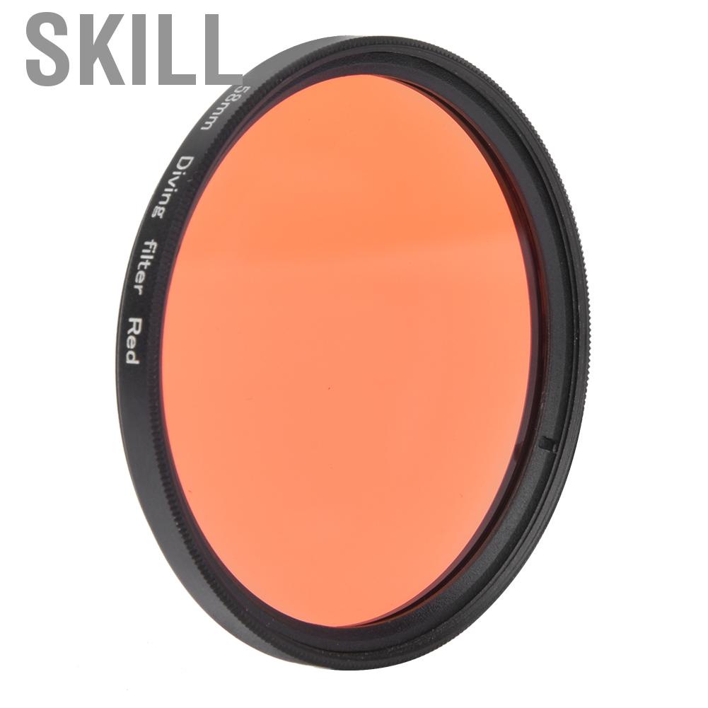 Kính lọc màu đỏ 58mm kèm ống kính Macro 16X cho camera hành trình Gopro5 | BigBuy360 - bigbuy360.vn