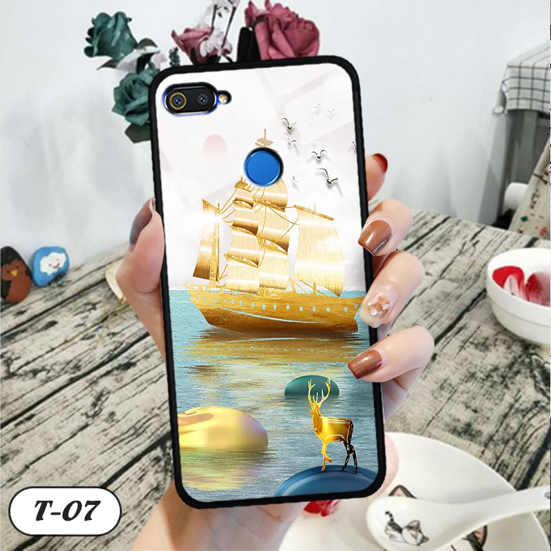 Ốp lưng Oppo F9 - In hình 3D