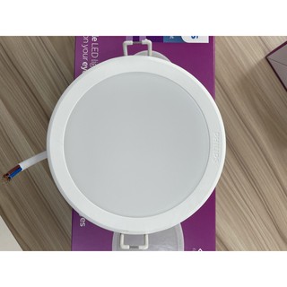 Đèn âm trần Philips 59448 7w D105 WH