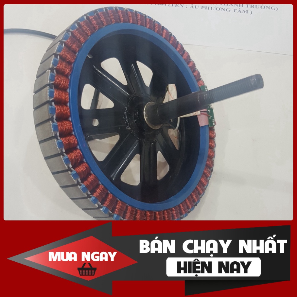 LÕI ĐỘNG CƠ 350W XE ĐẠP ĐIỆN XE ĐIỆN GIA HUY