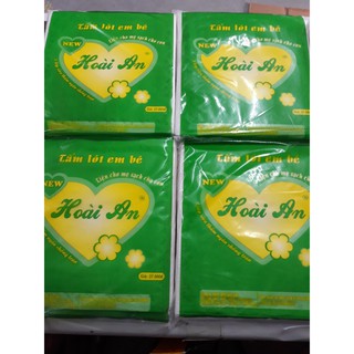 Combo 5 Túi Tấm Lót Phân Xu Hoài An 3 Lớp Loại 1 Túi 30 Tờ