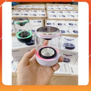 Loa đèn LED bluetooth C7 hỗ trợ thẻ nhớ TF 100HZ-20KHZ âm thành vòm 6D âm bass trầm led RGB 1000mA