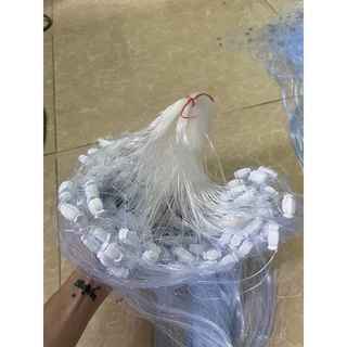Lưới bắt cá thái lan cao 2m, cao 1m lưới ba màn đánh bắt thả cá