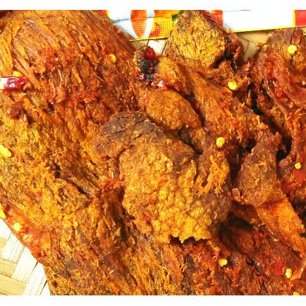 Khô bò nguyên miếng loại 1 - Món ăn vặt khoái khẩu Túi 100gram | BigBuy360 - bigbuy360.vn