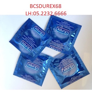 Bao cao su Durex Invisible [MỎNG NHẤT THẾ GIỚI] Hộp 3 chiếc (che tên sản phẩm khi giao tuyệt đối bảo mật)
