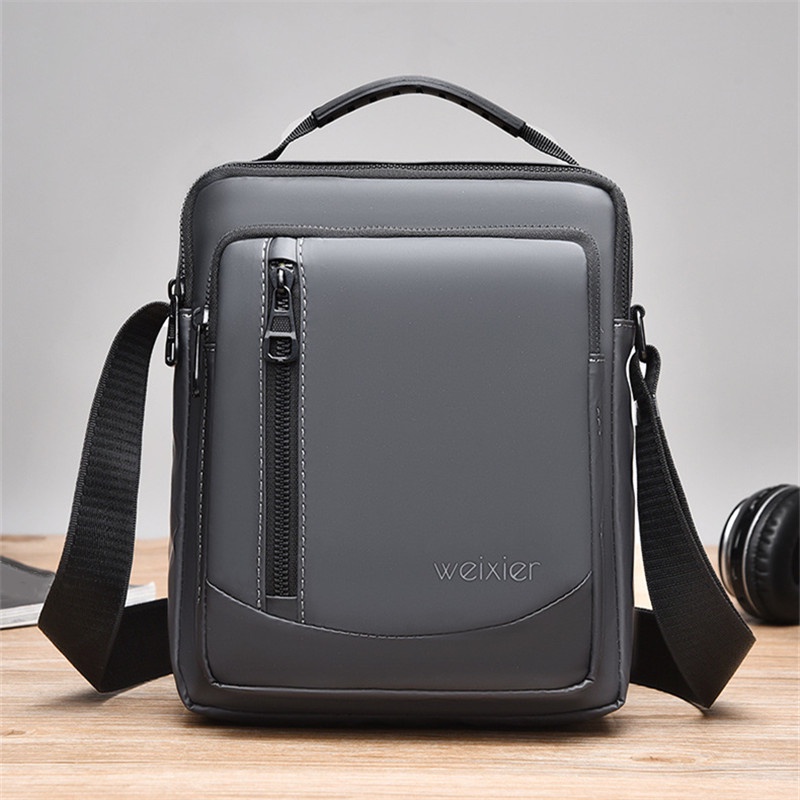 Gq999.br Túi đeo vai nam Túi Messenger Túi đeo vai thông thường dọc