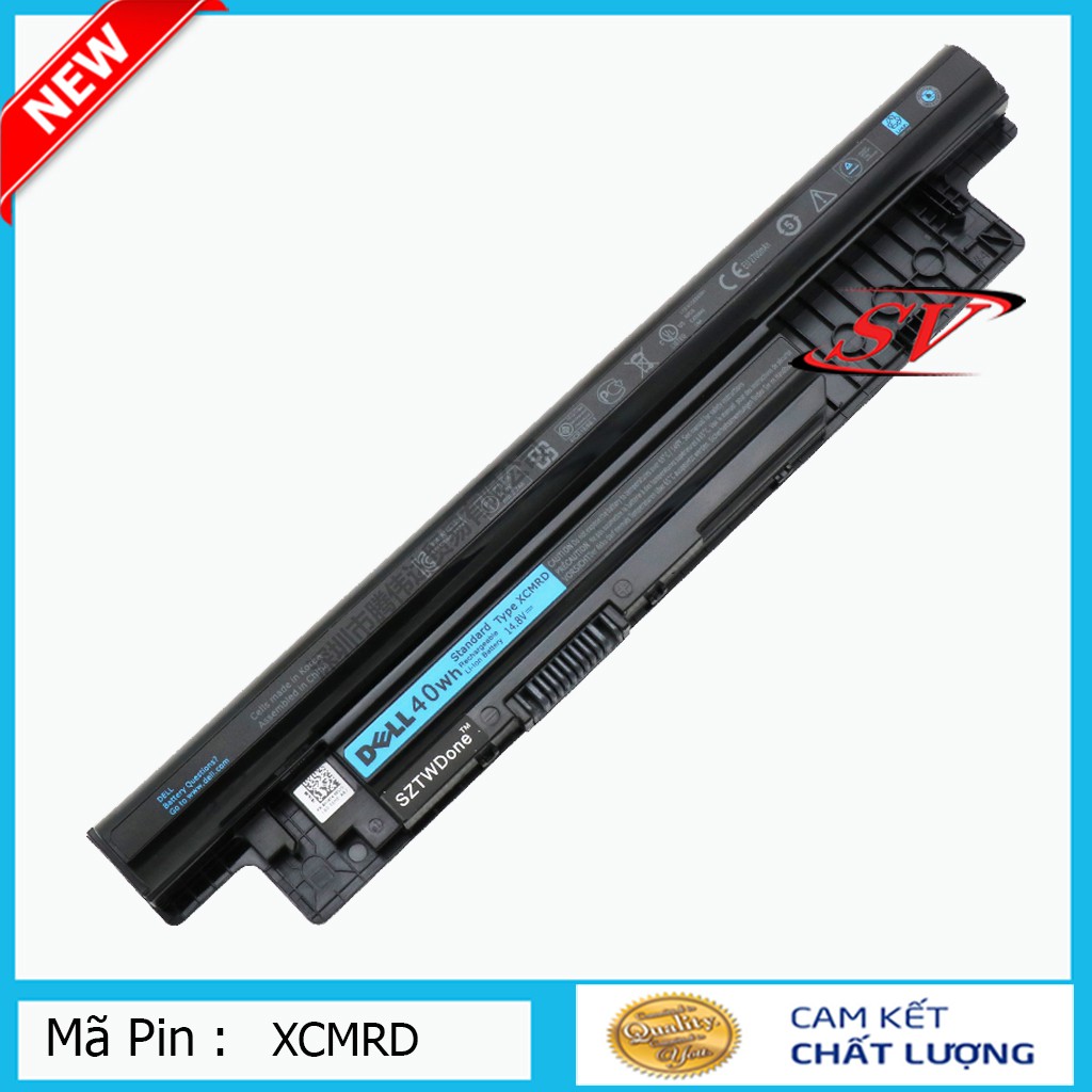 Pin laptop DELL 3421 3521 3541 3542 3442 3537 3721 3737 3531 Battery Dell Inspiron 15R 14R