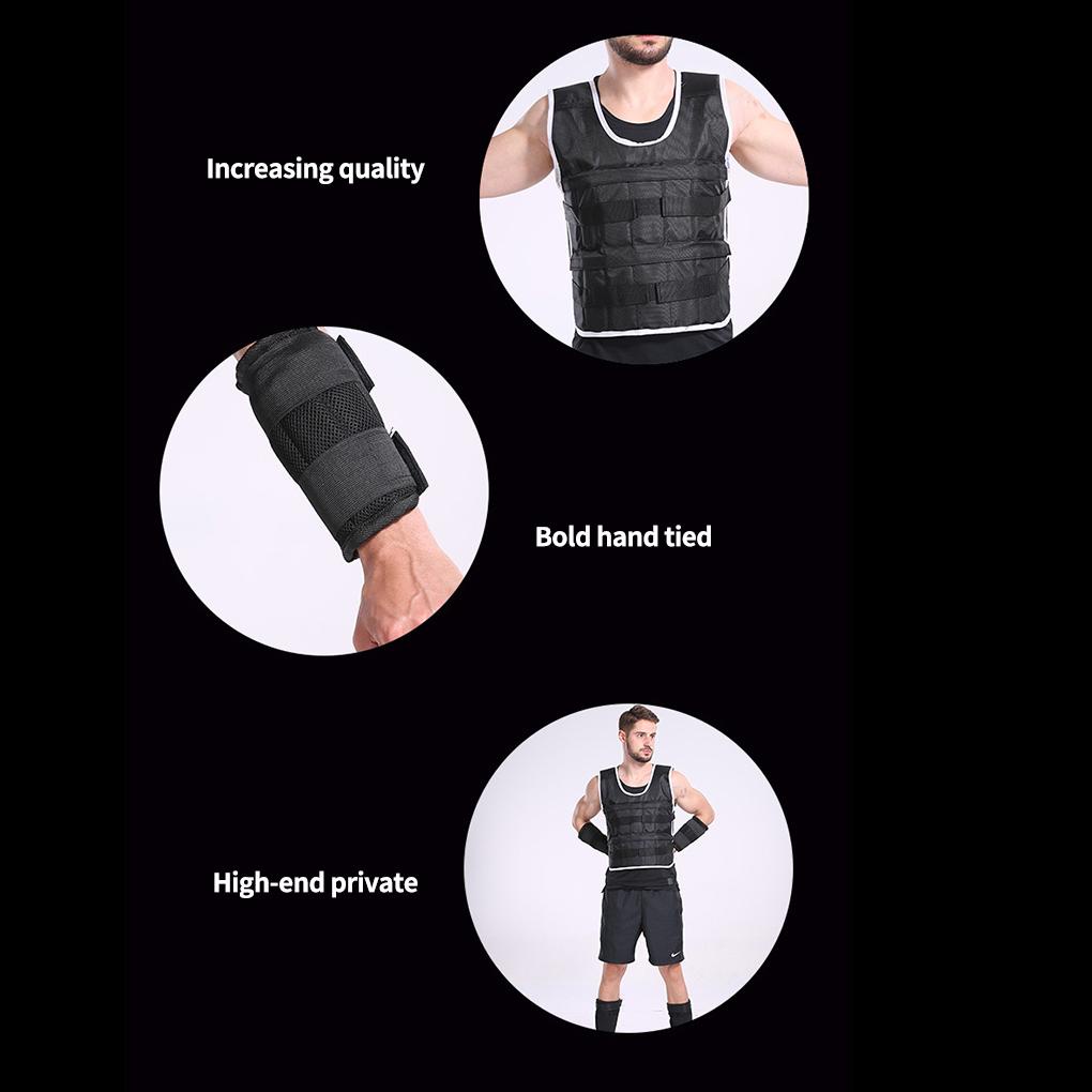 Áo Ba Lỗ Tập Boxing 0-20Kg Điều Chỉnh Tùy Ý