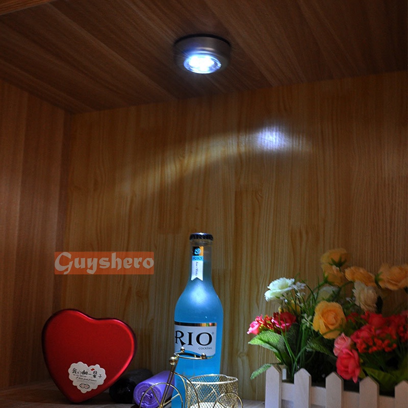 Guyshero Đèn LED cảm ứng chạm cho tủ quần áo/ bếp/ phòng tắm gia đình