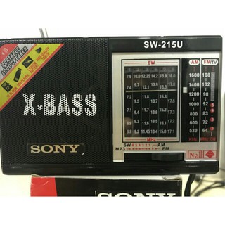 Đài Radio Sony SW-215/215U