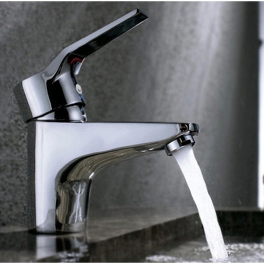 Vòi lavabo nóng lạnh hợp kim MS1 | BigBuy360 - bigbuy360.vn