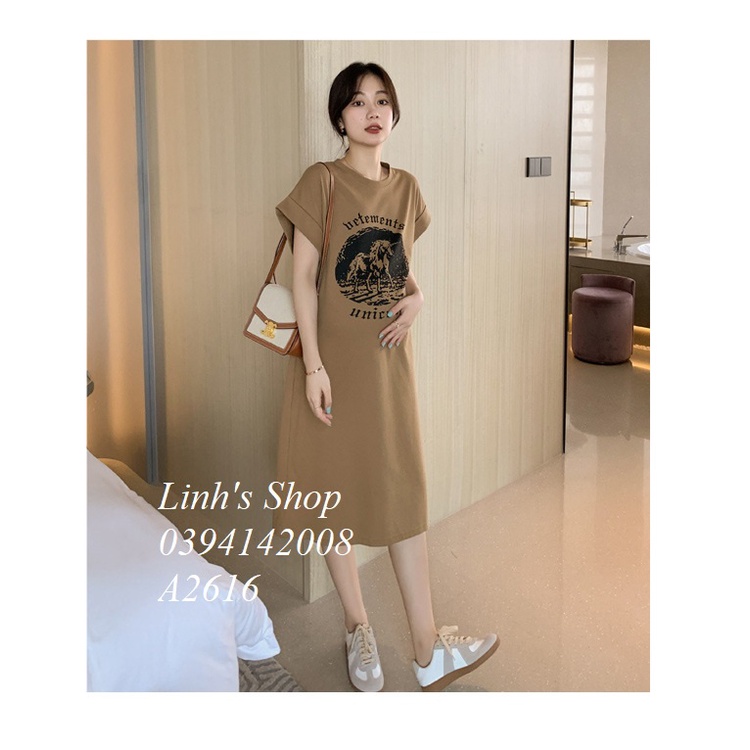 Váy Đầm Suông Xinh A2616 Váy Phông Ngựa