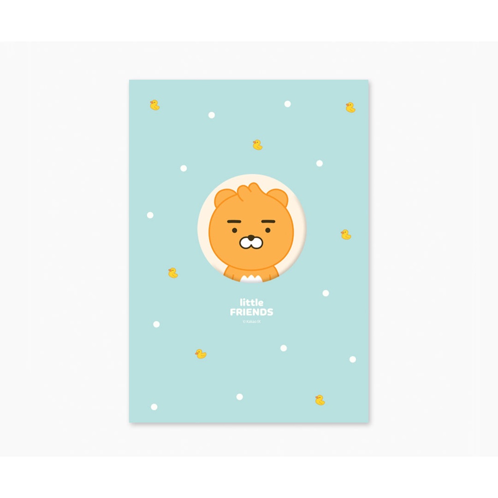 Sổ Tay B6 Little Kakao Friends