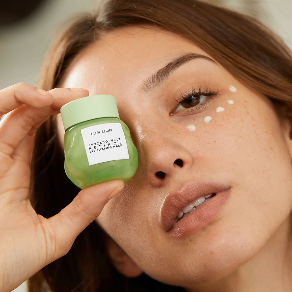 Glow Recipe - Mặt Nạ Dưỡng Đêm Dành Cho Mắt Glow Recipe Avocado Melt Retinol Eye Cream 15ml