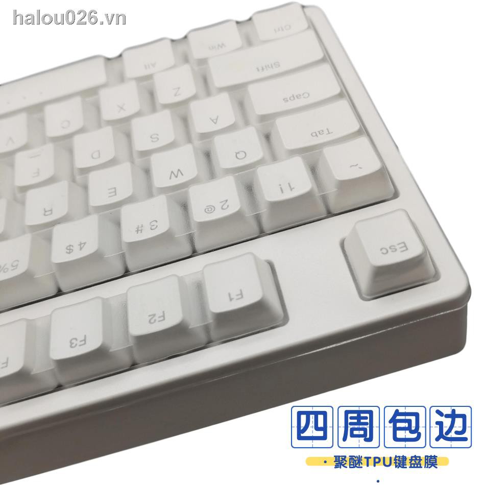 Tấm Lót Bảo Vệ Bàn Phím Máy Tính Ikbc W210 C210 F108 F410-Rgb 108-key C87 C200 R410 C104 R300 Poker61