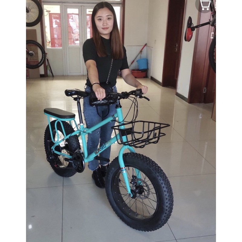 XE ĐẠP BÁNH BÉO 20 INCH