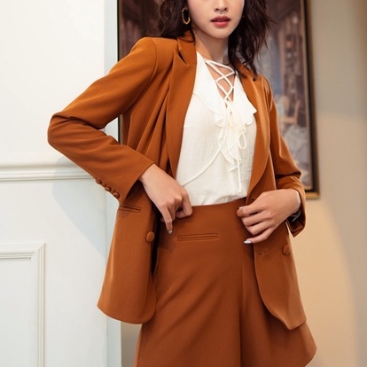 Vella Fashion - Áo Blazer nữ thanh lịch VAK21117