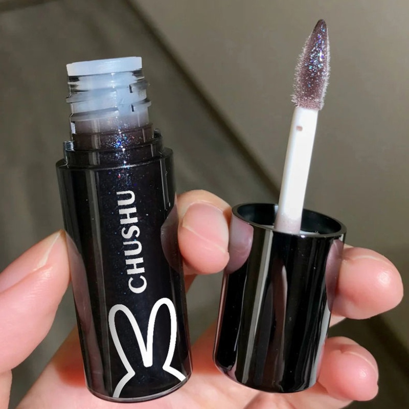 Son Môi Dưỡng Ẩm Chống Nước 9 Màu Tùy Chọn Tạo Hiệu Ứng Gương Hình Thỏ Chushu