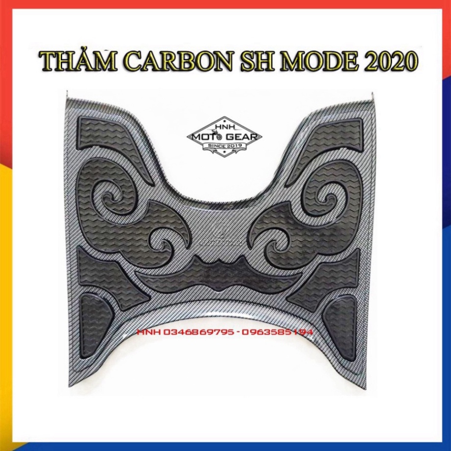 Thảm Để Chân Carbon SH Mode 2020 Artista Chính Hãng